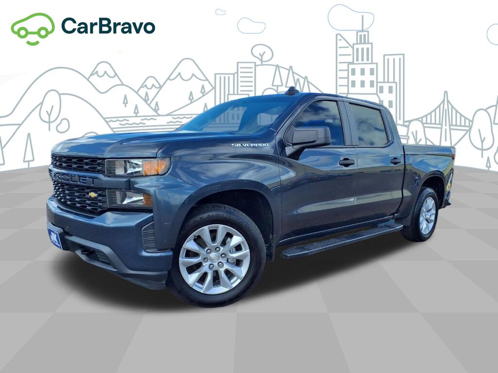 2022 Chevrolet Silverado 1500 LTD Custom — photo 1 of 6