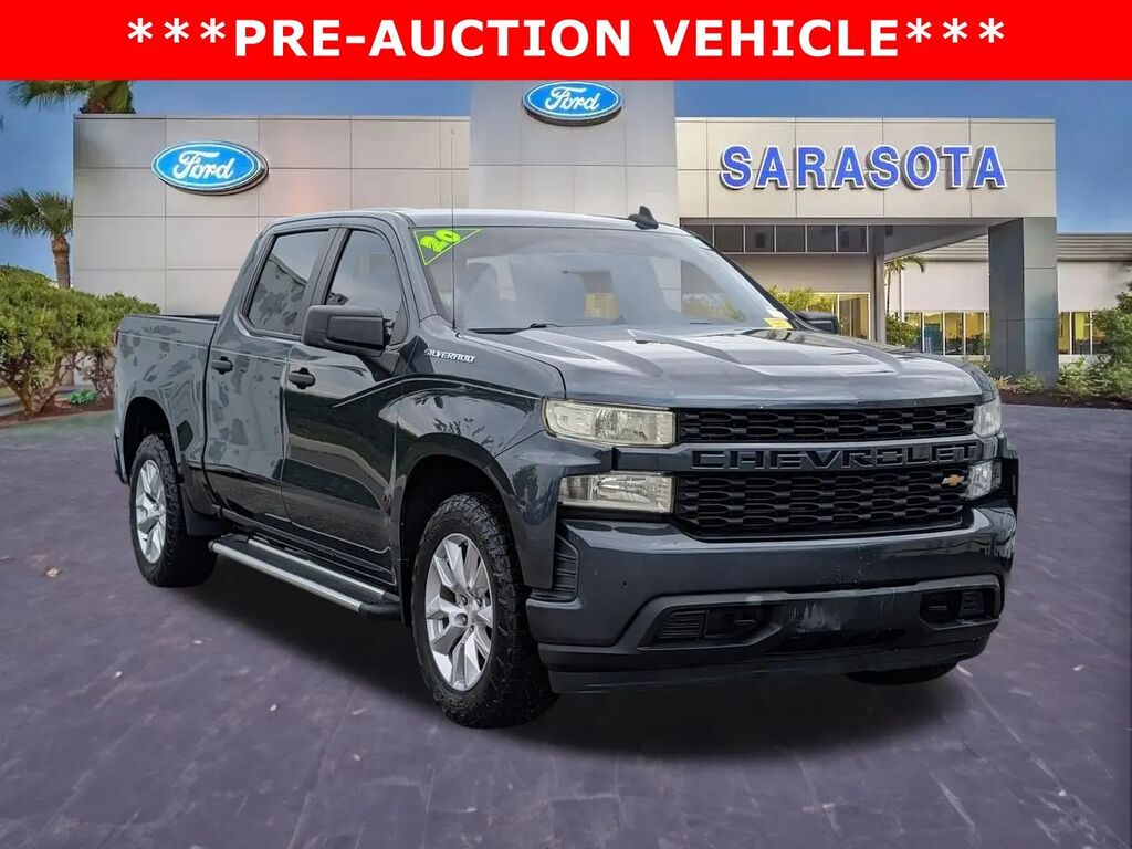 2020 Chevrolet Silverado 1500 Custom — photo 1 of 39