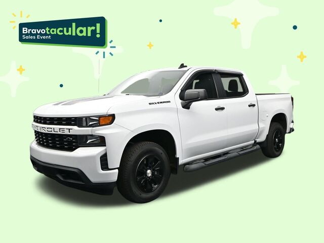 2022 Chevrolet Silverado 1500 LTD Custom