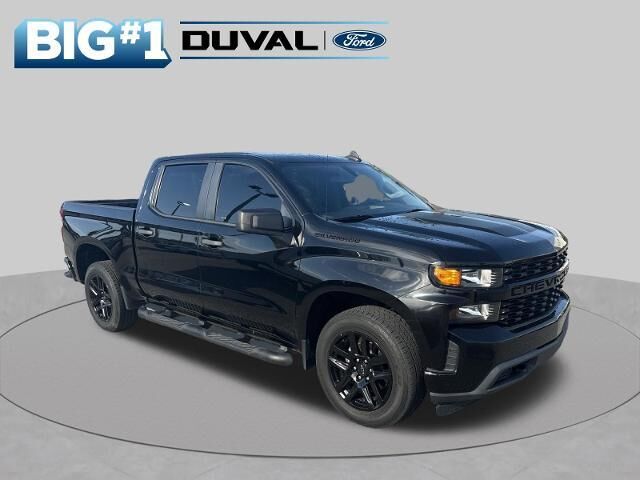2020 Chevrolet Silverado 1500 Custom — photo 1 of 26