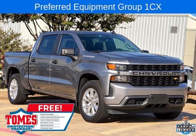 2022 Chevrolet Silverado 1500 Limited Custom