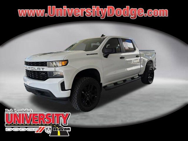 2022 Chevrolet Silverado 1500 LTD Custom