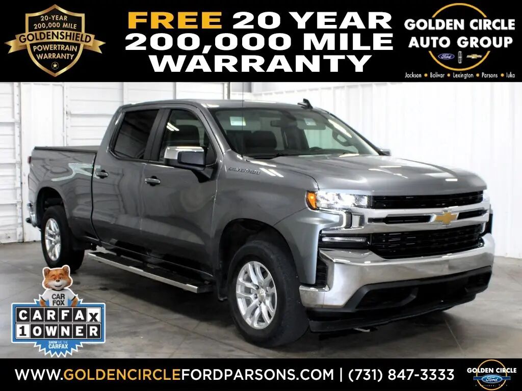 2022 Chevrolet Silverado 1500 Limited LT — photo 1 of 33