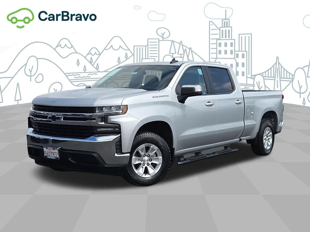 2020 Chevrolet Silverado 1500 LT — photo 1 of 6