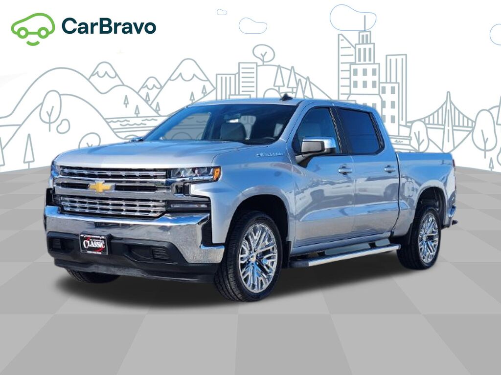 2022 Chevrolet Silverado 1500 LTD LT — photo 1 of 7