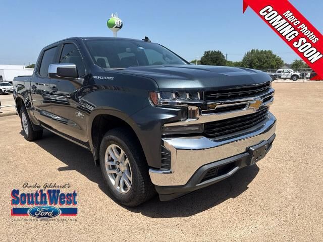 2020 Chevrolet Silverado 1500 LT