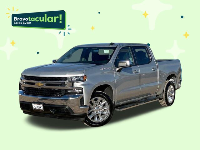 2022 Chevrolet Silverado 1500 LTD LT