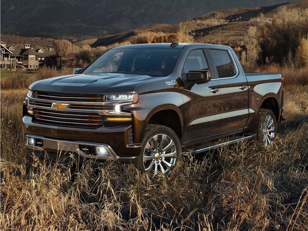 2020 Chevrolet Silverado 1500 LT — photo 1 of 1