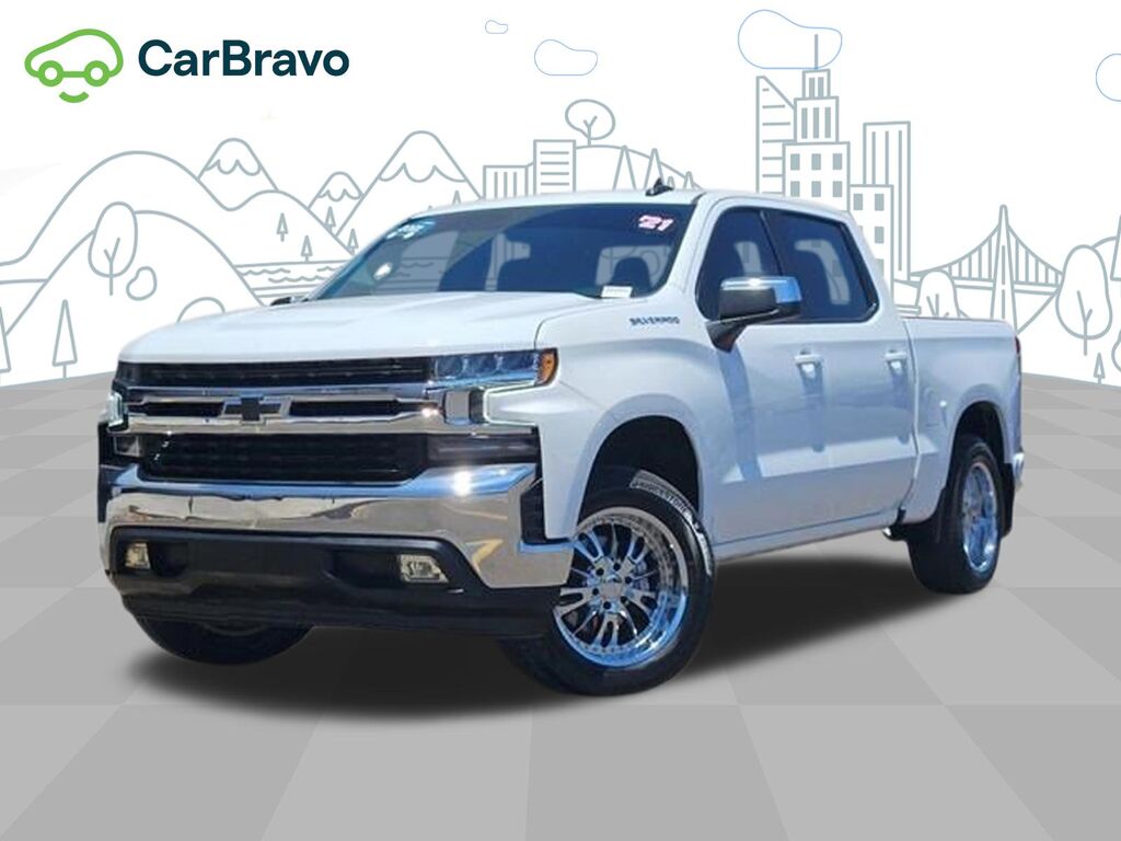 2021 Chevrolet Silverado 1500 LT — photo 1 of 6