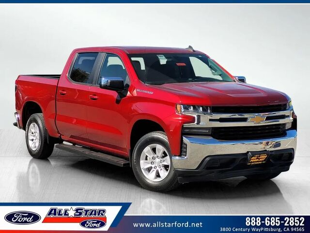2021 Chevrolet Silverado 1500 LT