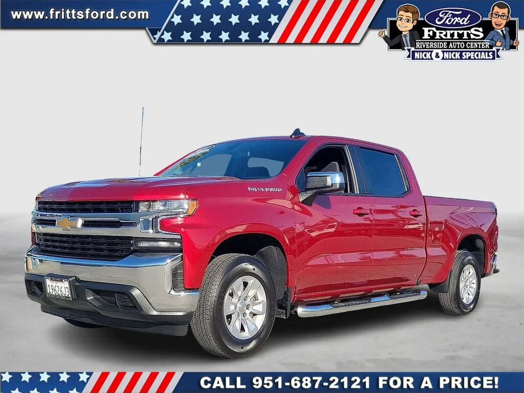 2021 Chevrolet Silverado 1500 LT — photo 1 of 13