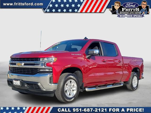 2021 Chevrolet Silverado 1500 LT