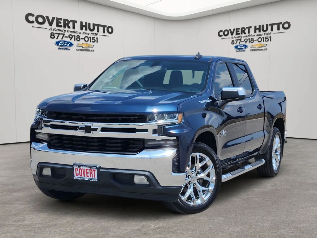 2020 Chevrolet Silverado 1500 LT — photo 1 of 13