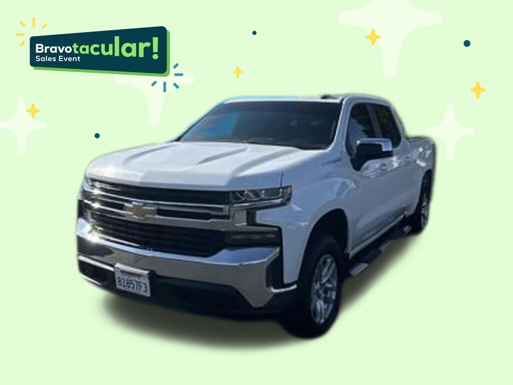 2020 Chevrolet Silverado 1500 LT — photo 1 of 6