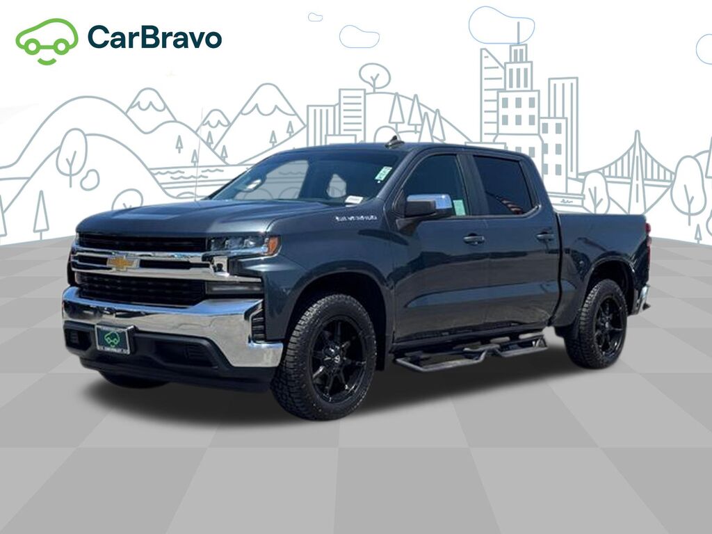 2020 Chevrolet Silverado 1500 LT — photo 1 of 6