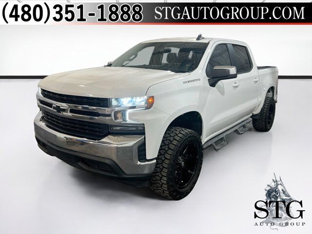 2021 Chevrolet Silverado 1500 LT