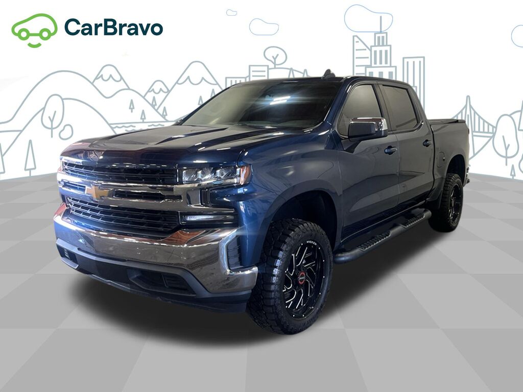 2022 Chevrolet Silverado 1500 LTD LT — photo 1 of 6