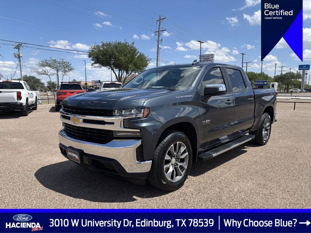 2020 Chevrolet Silverado 1500 LT — photo 1 of 57