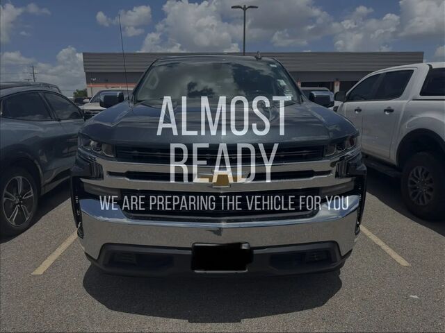 2020 Chevrolet Silverado 1500 LT