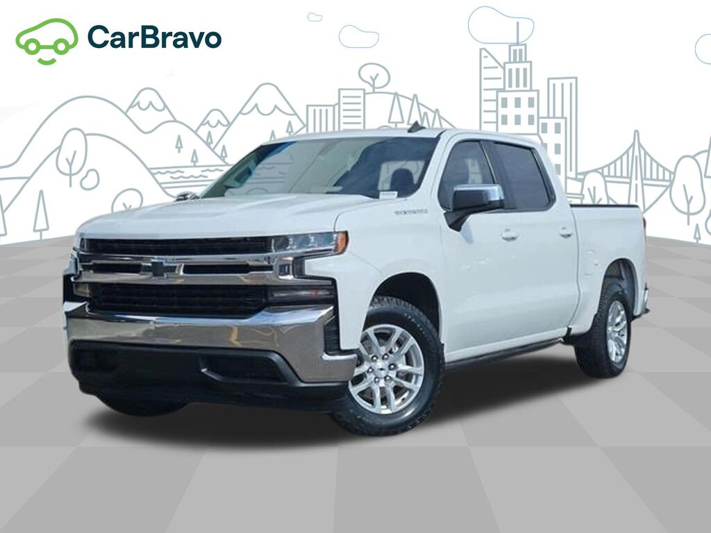 2021 Chevrolet Silverado 1500 LT — photo 1 of 6