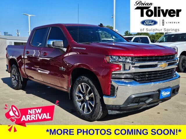 2021 Chevrolet Silverado 1500 LT — photo 1 of 1