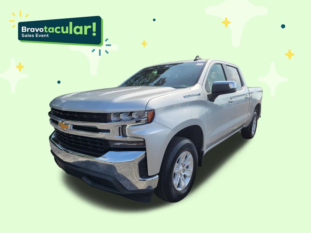 2022 Chevrolet Silverado 1500 LTD LT — photo 1 of 6