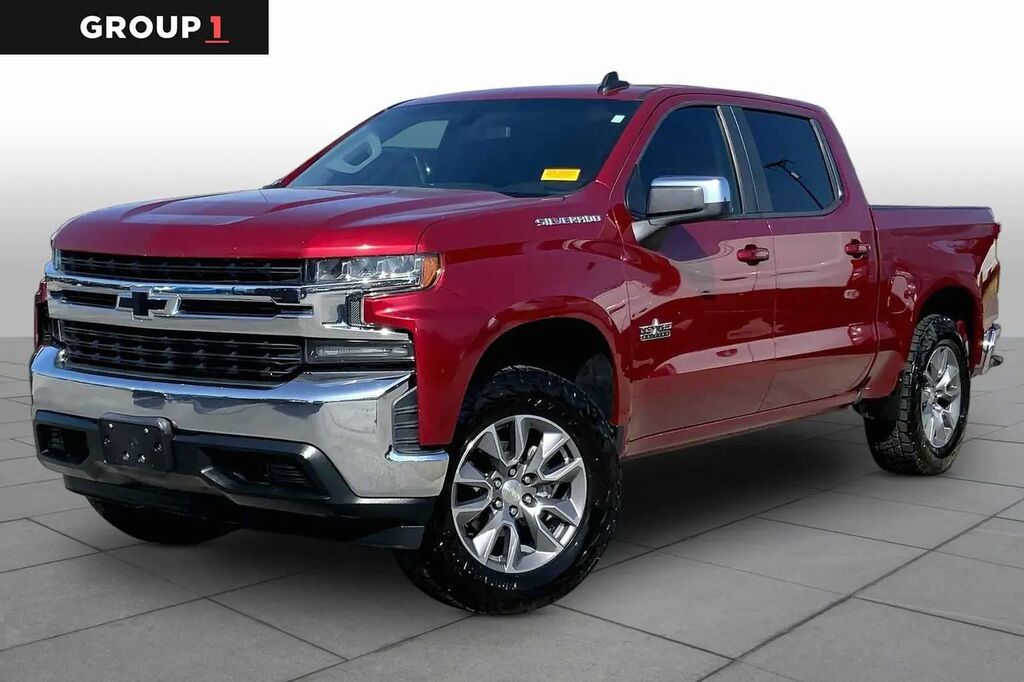 2019 Chevrolet Silverado 1500 LT — photo 1 of 14