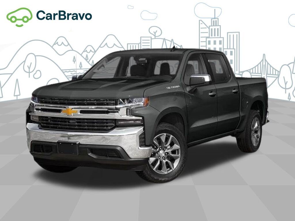 2021 Chevrolet Silverado 1500 LT — photo 1 of 2