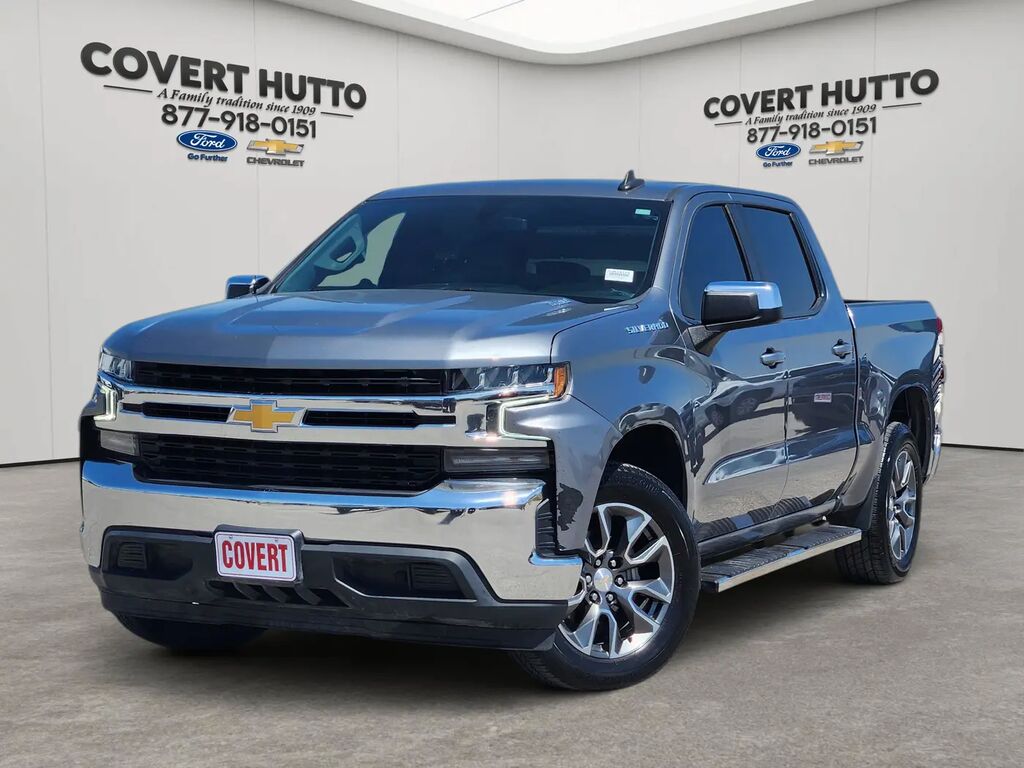 2021 Chevrolet Silverado 1500 LT — photo 1 of 16