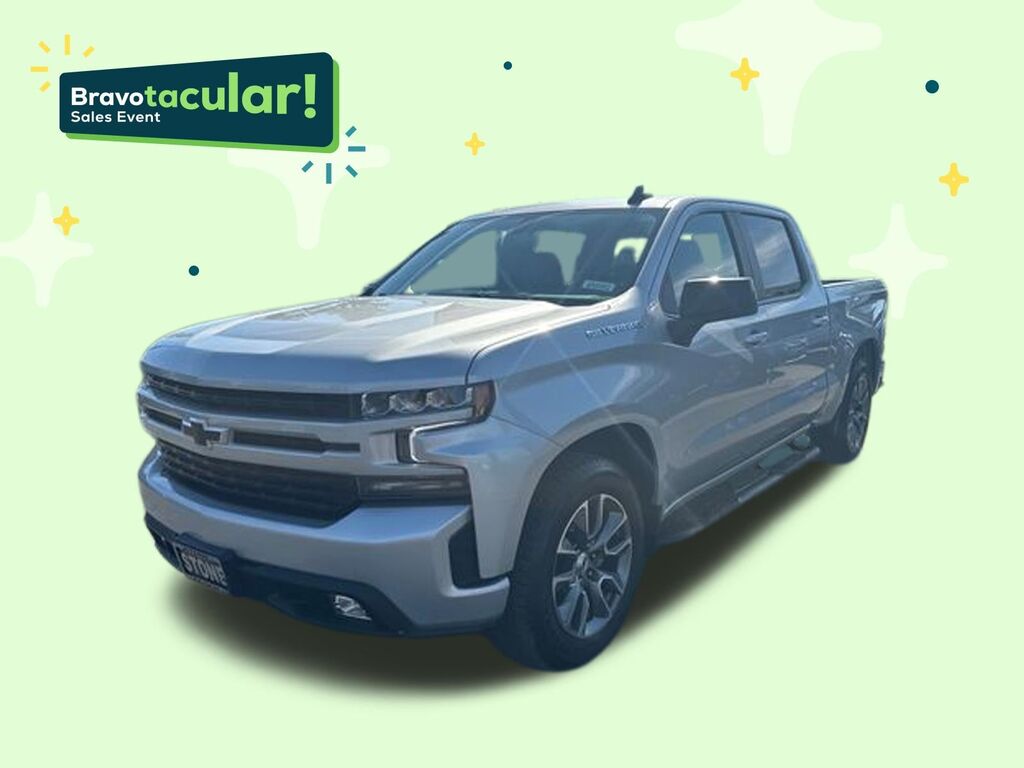 2021 Chevrolet Silverado 1500 RST — photo 1 of 6