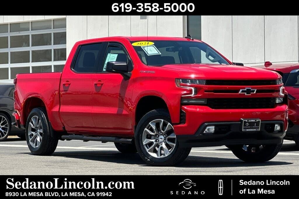2021 Chevrolet Silverado 1500 RST — photo 1 of 14