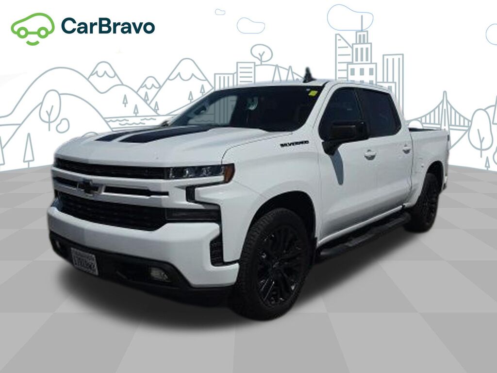 2020 Chevrolet Silverado 1500 RST — photo 1 of 5