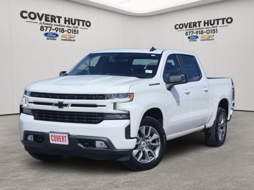 2022 Chevrolet Silverado 1500 Limited RST — photo 1 of 14
