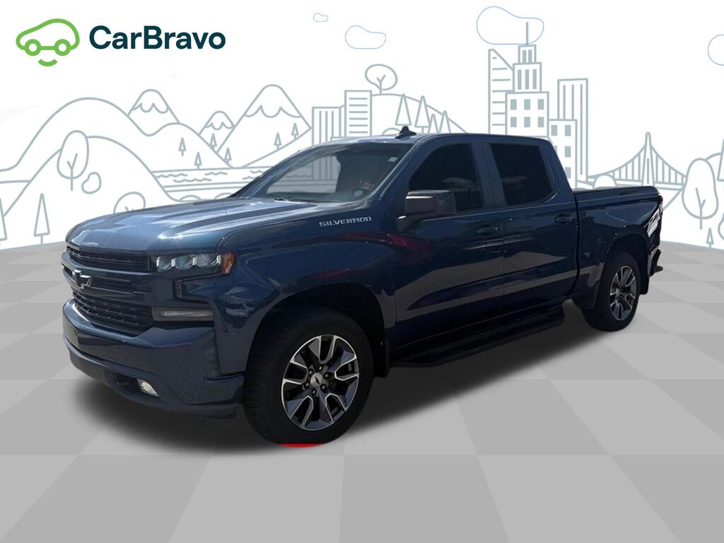 2019 Chevrolet Silverado 1500 RST — photo 1 of 6