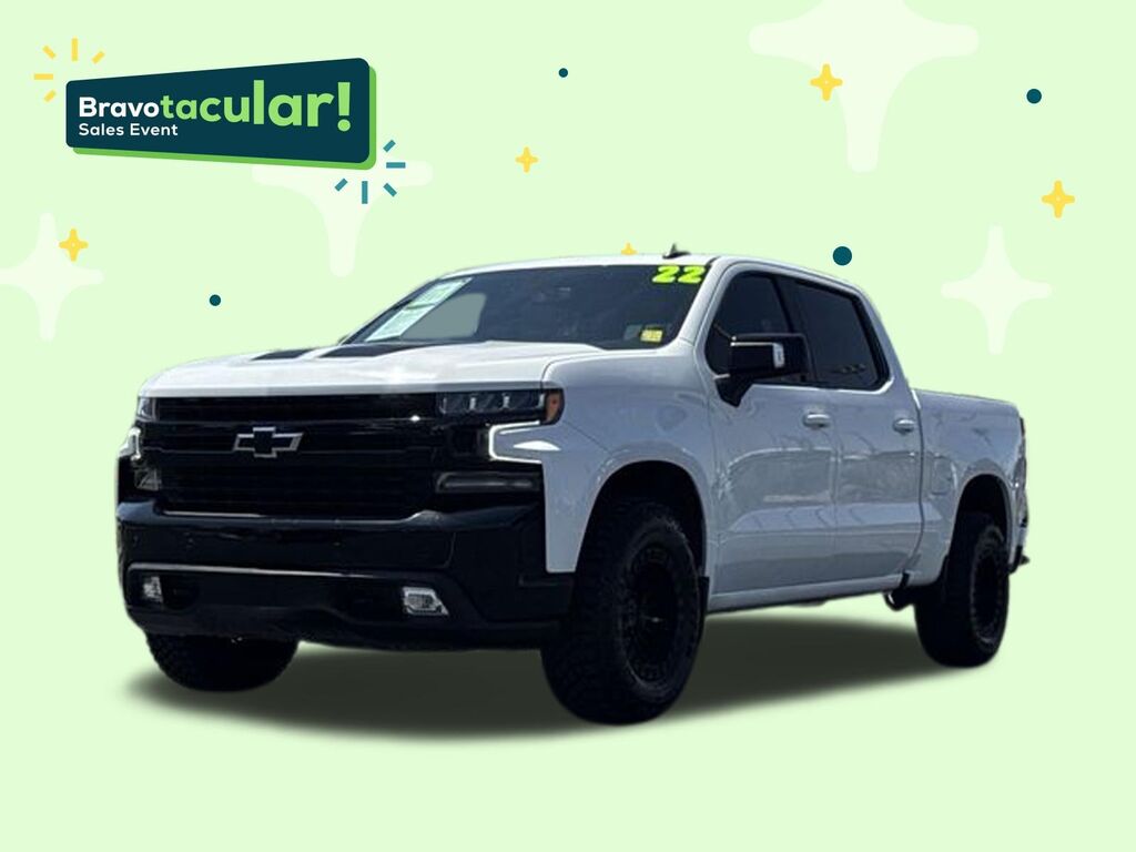 2022 Chevrolet Silverado 1500 LTD RST — photo 1 of 7