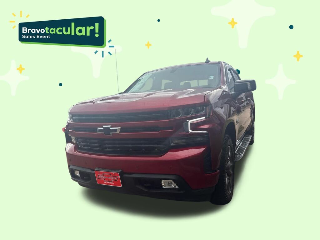 2021 Chevrolet Silverado 1500 RST — photo 1 of 7