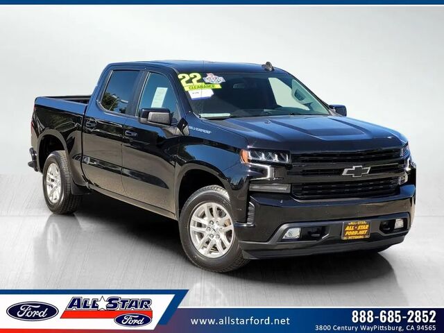 2022 Chevrolet Silverado 1500 Limited RST