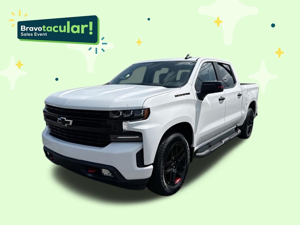 2022 Chevrolet Silverado 1500 LTD RST — photo 1 of 6