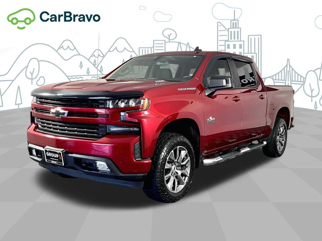 2021 Chevrolet Silverado 1500 RST — photo 1 of 6