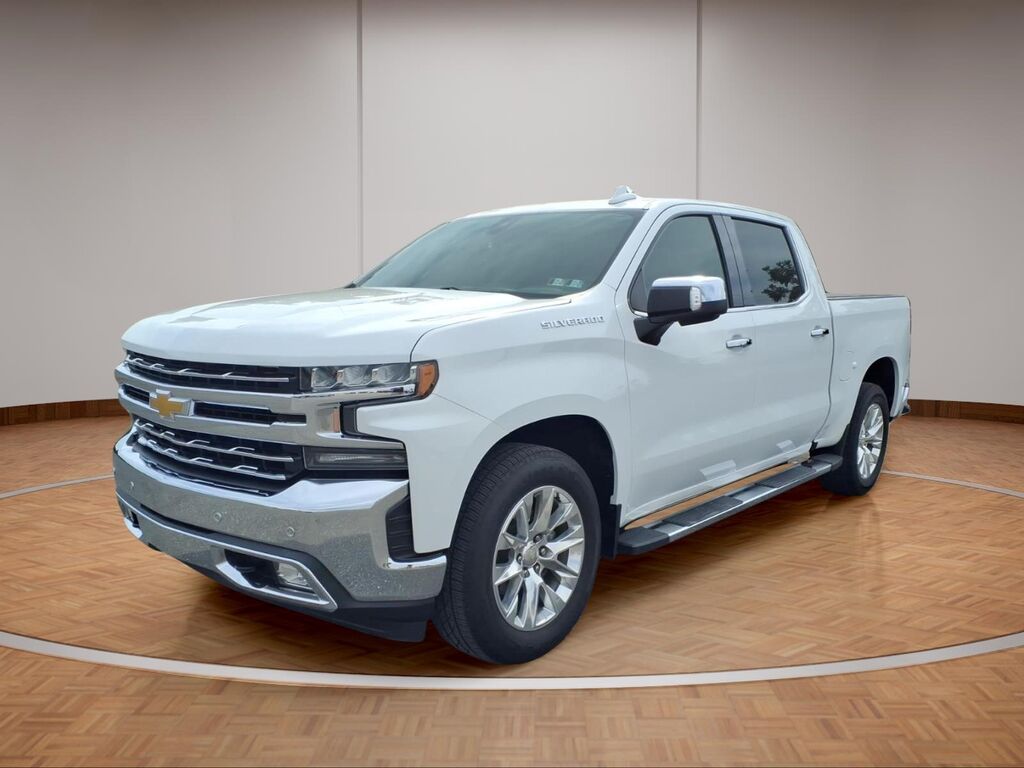 2019 Chevrolet Silverado 1500 — photo 1 of 13