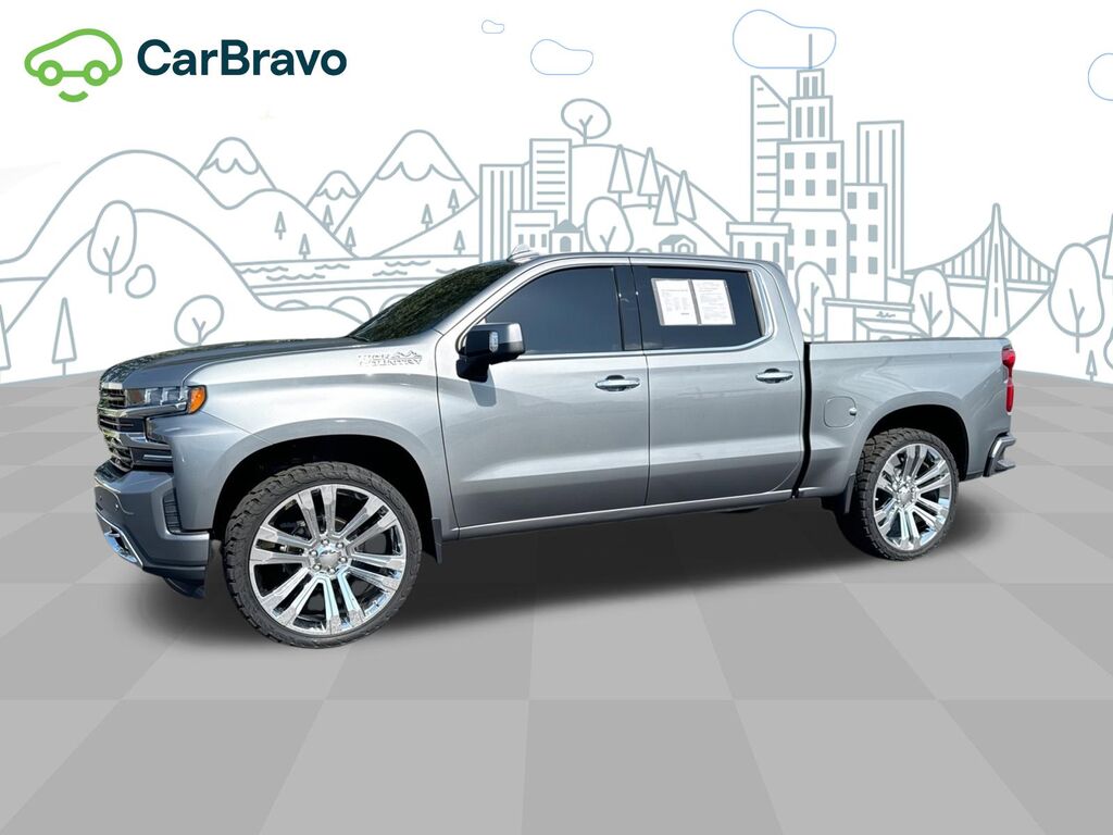 2019 Chevrolet Silverado 1500 High Country — photo 1 of 6