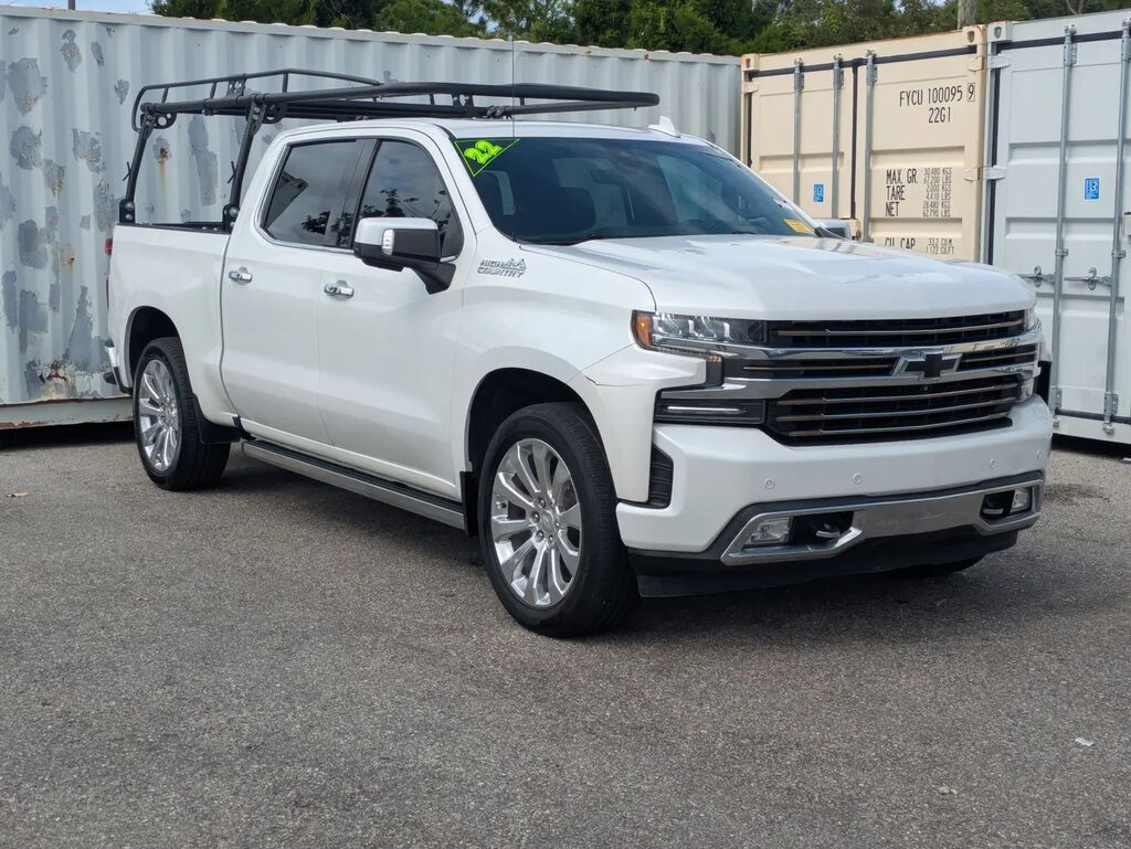 2022 Chevrolet Silverado 1500 Limited High Country — photo 1 of 26