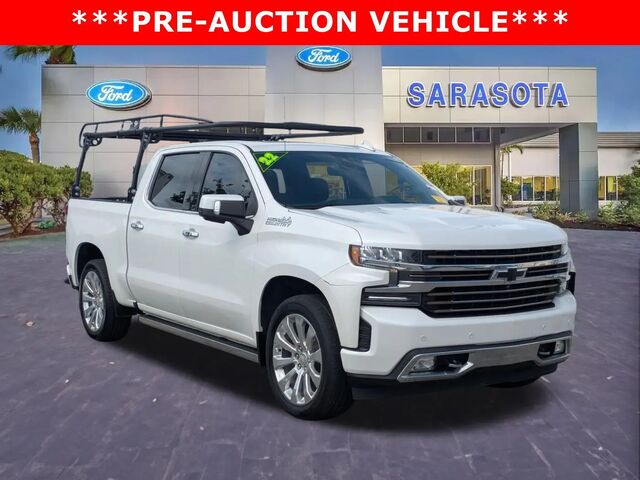 2022 Chevrolet Silverado 1500 Limited High Country