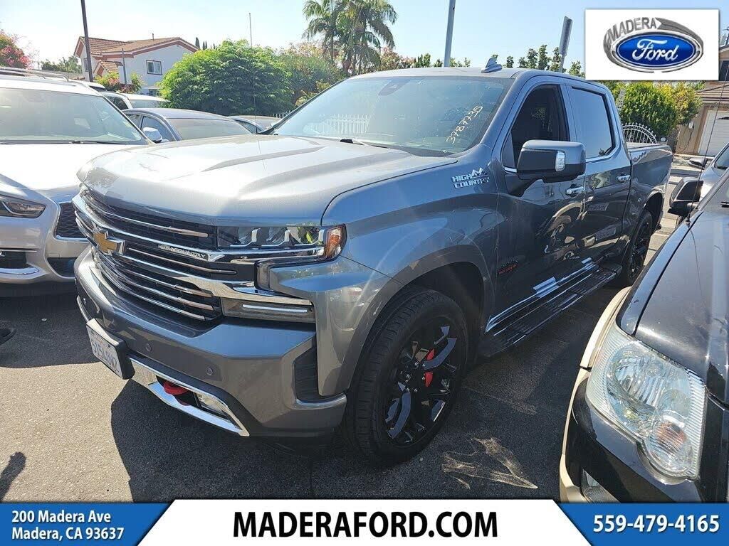 2019 Chevrolet Silverado 1500 High Country — photo 1 of 2
