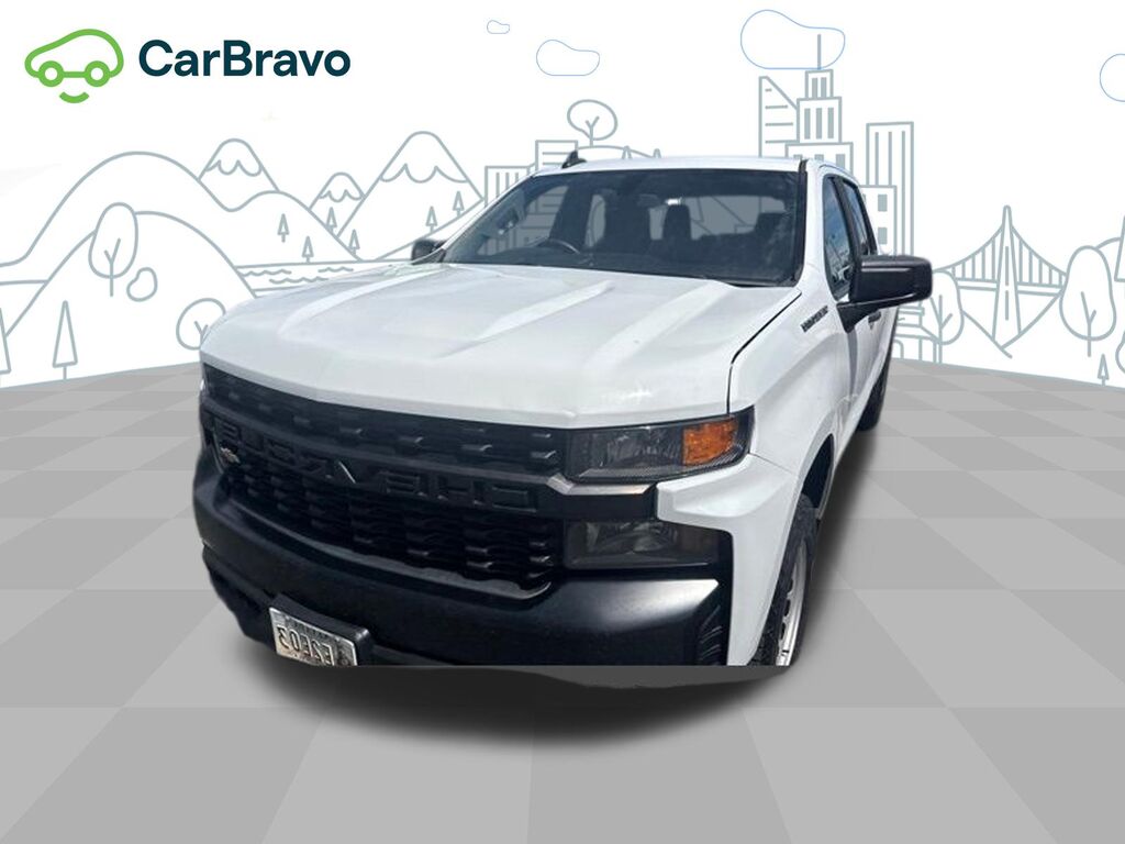 2019 Chevrolet Silverado 1500 Work Truck — photo 1 of 7