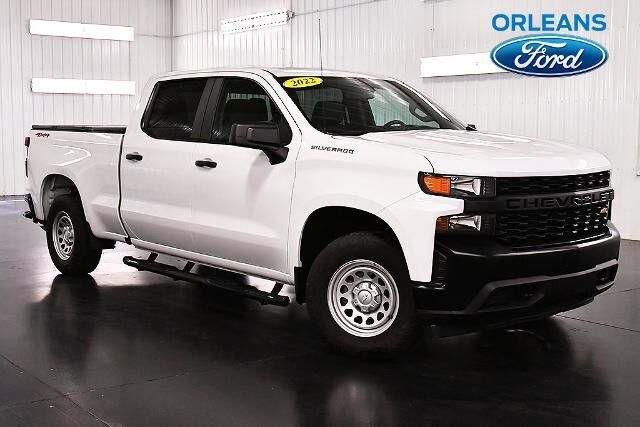 2022 Chevrolet Silverado 1500 Limited Work Truck