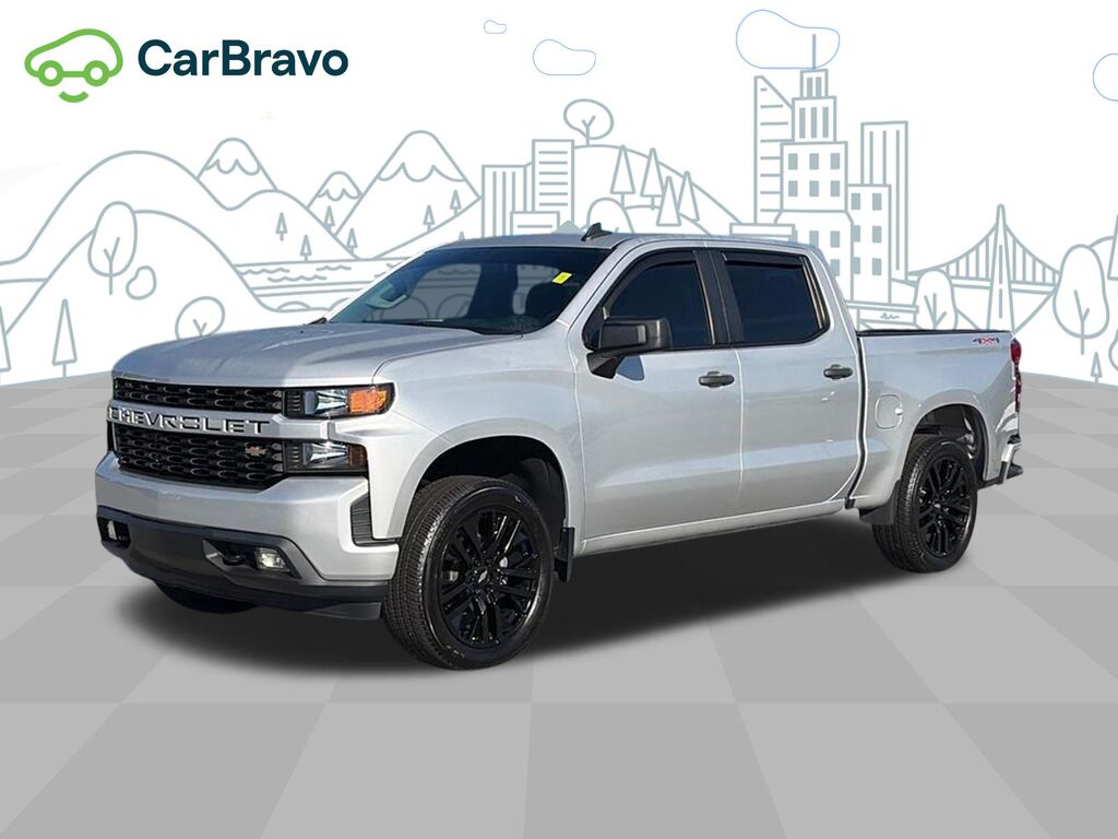 2020 Chevrolet Silverado 1500 Custom — photo 1 of 6