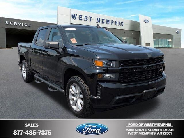 2020 Chevrolet Silverado 1500 Custom — photo 1 of 13