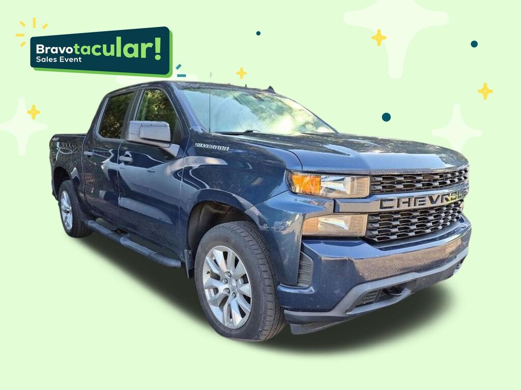 2020 Chevrolet Silverado 1500 Custom — photo 1 of 7