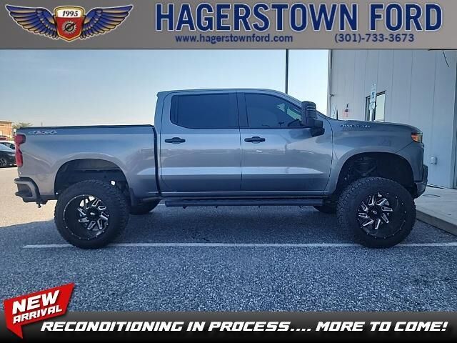 2021 Chevrolet Silverado 1500 Custom